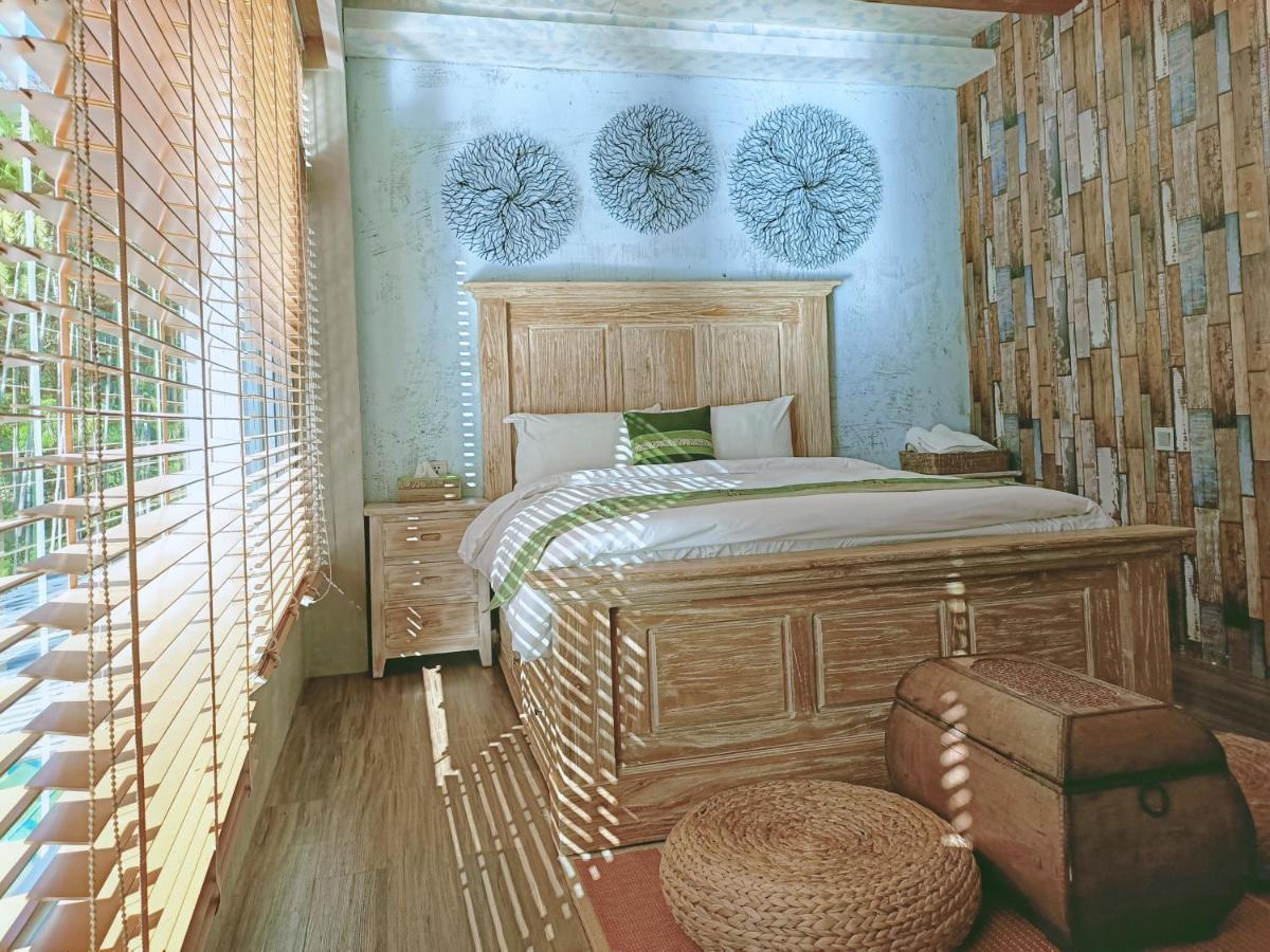 Roaming Cloud Sun Moon Lake B&B Yuchi Exterior foto
