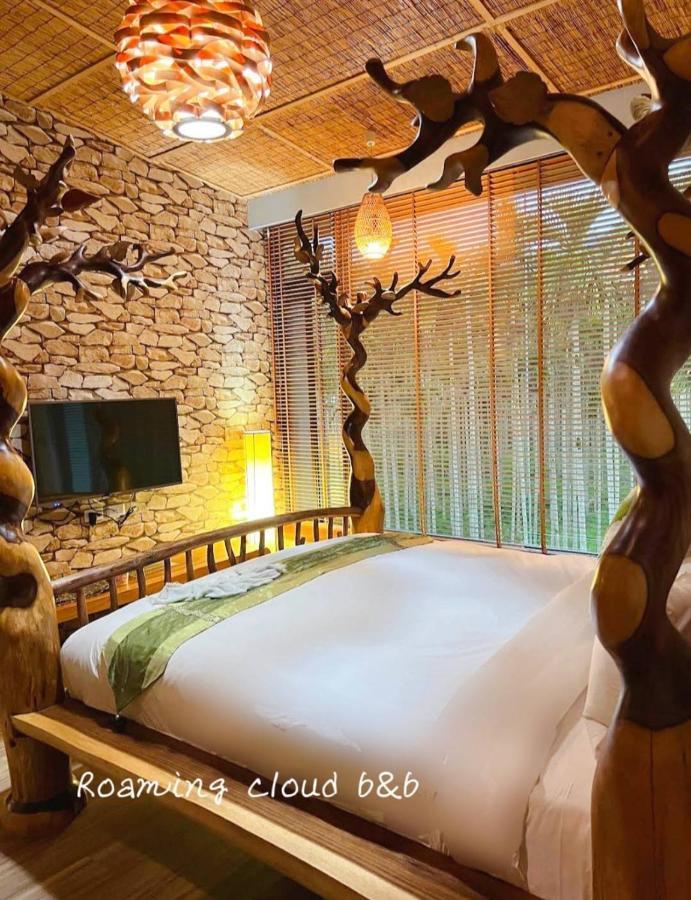 Roaming Cloud Sun Moon Lake B&B Yuchi Exterior foto