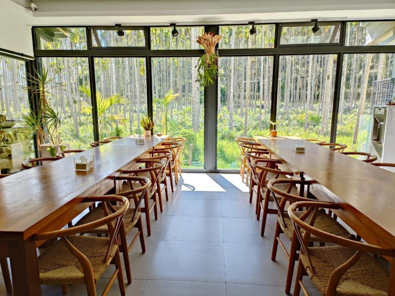 Roaming Cloud Sun Moon Lake B&B Yuchi Exterior foto