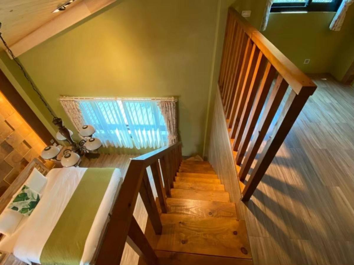 Roaming Cloud Sun Moon Lake B&B Yuchi Exterior foto