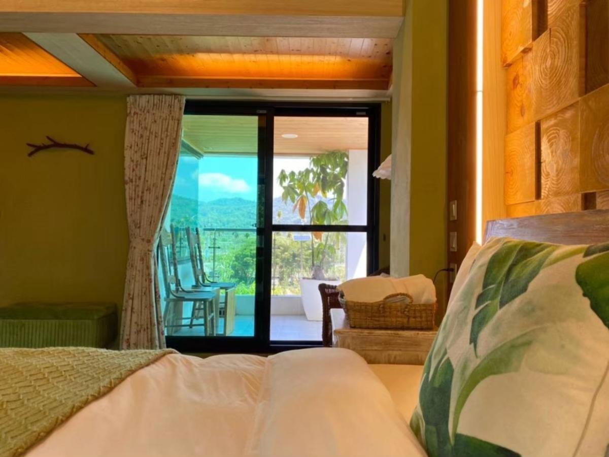 Roaming Cloud Sun Moon Lake B&B Yuchi Exterior foto