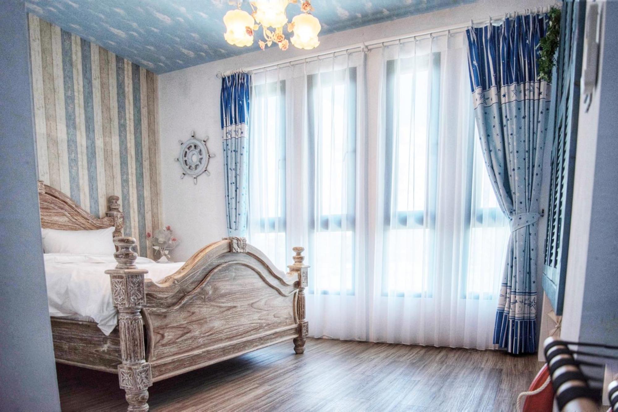 Roaming Cloud Sun Moon Lake B&B Yuchi Exterior foto