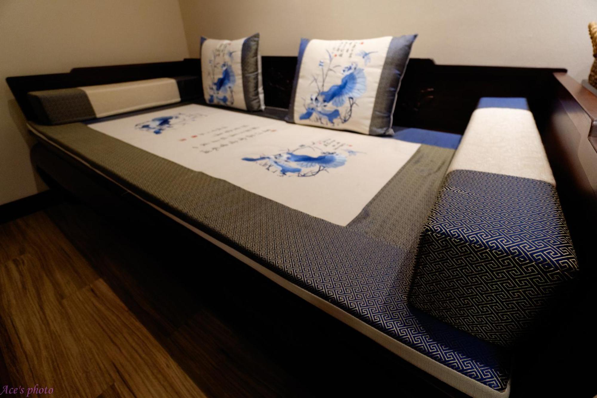 Roaming Cloud Sun Moon Lake B&B Yuchi Exterior foto