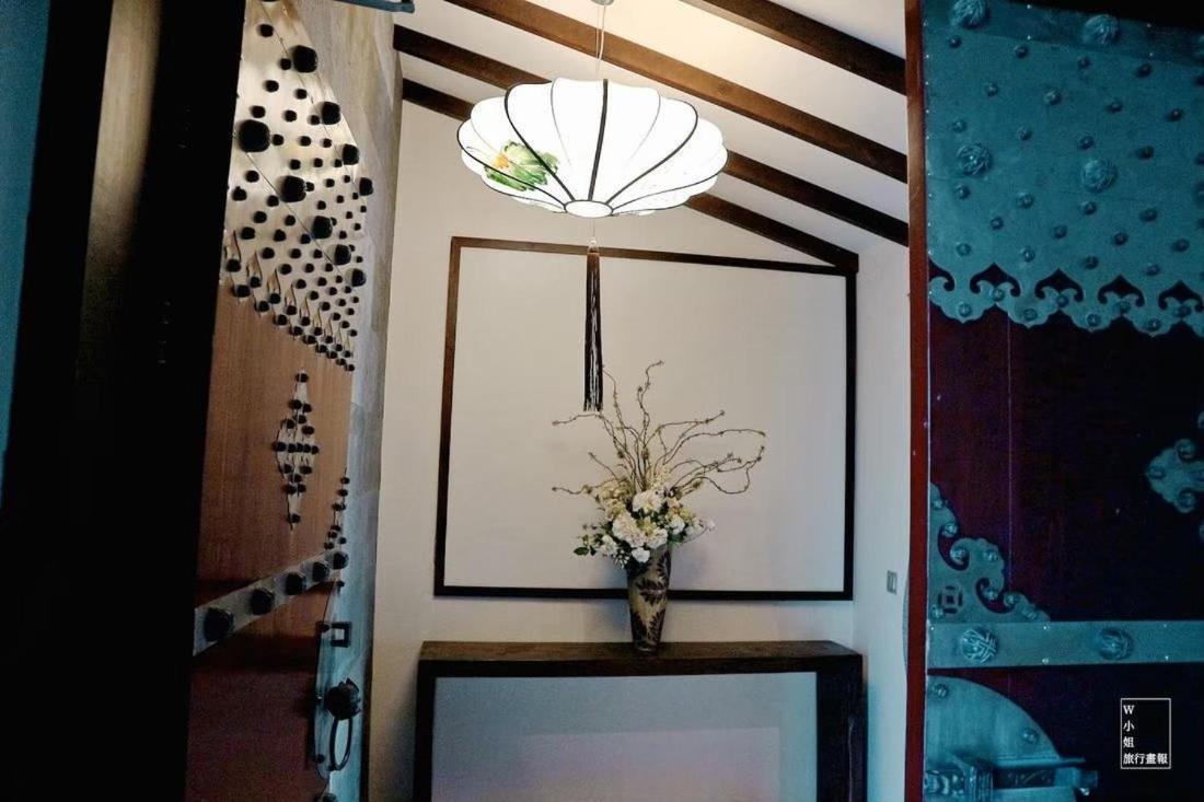 Roaming Cloud Sun Moon Lake B&B Yuchi Exterior foto