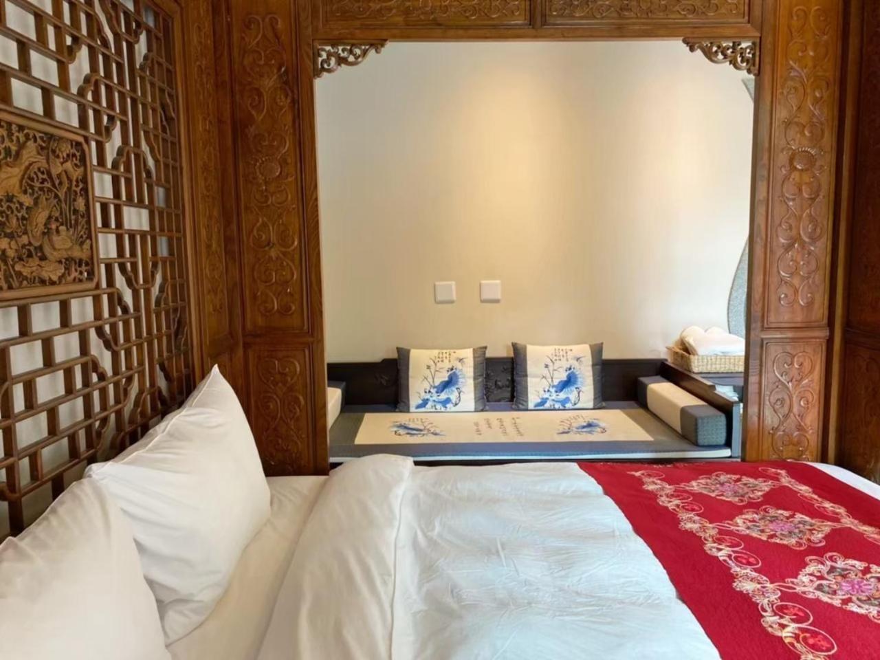 Roaming Cloud Sun Moon Lake B&B Yuchi Exterior foto