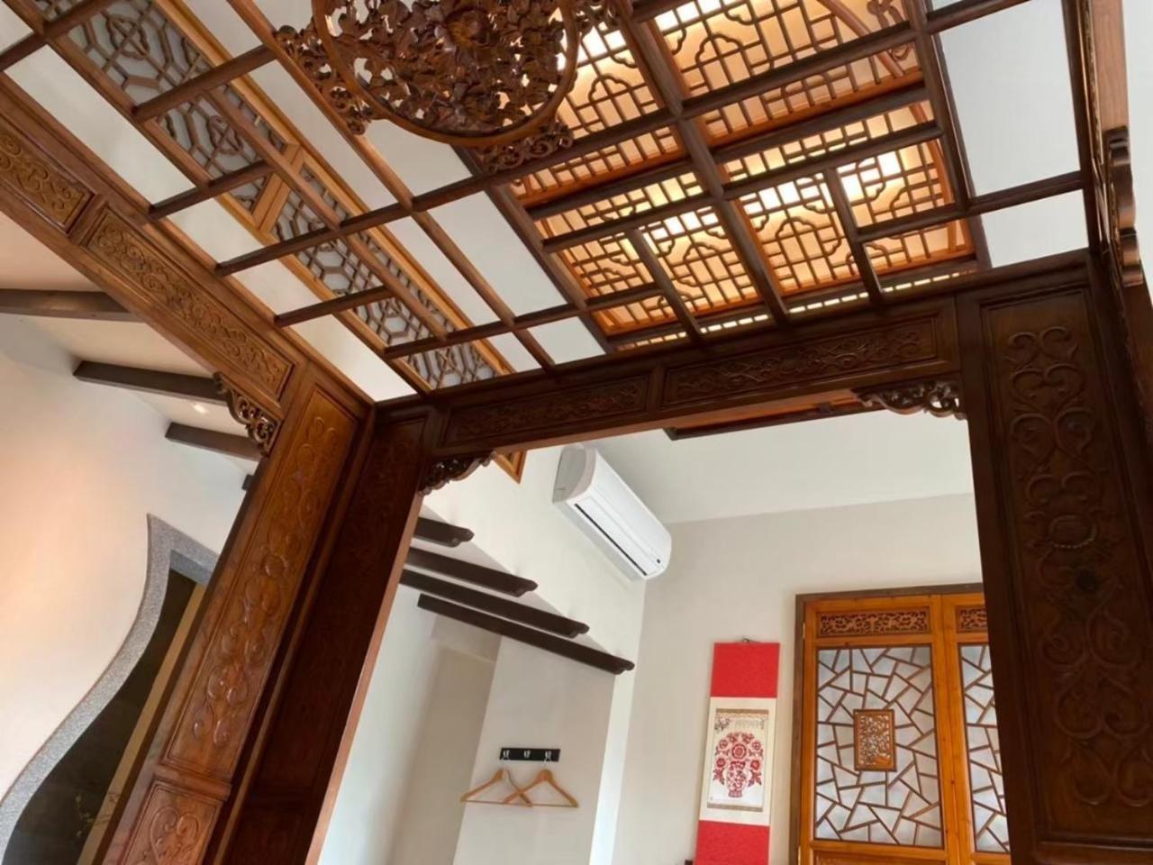 Roaming Cloud Sun Moon Lake B&B Yuchi Exterior foto