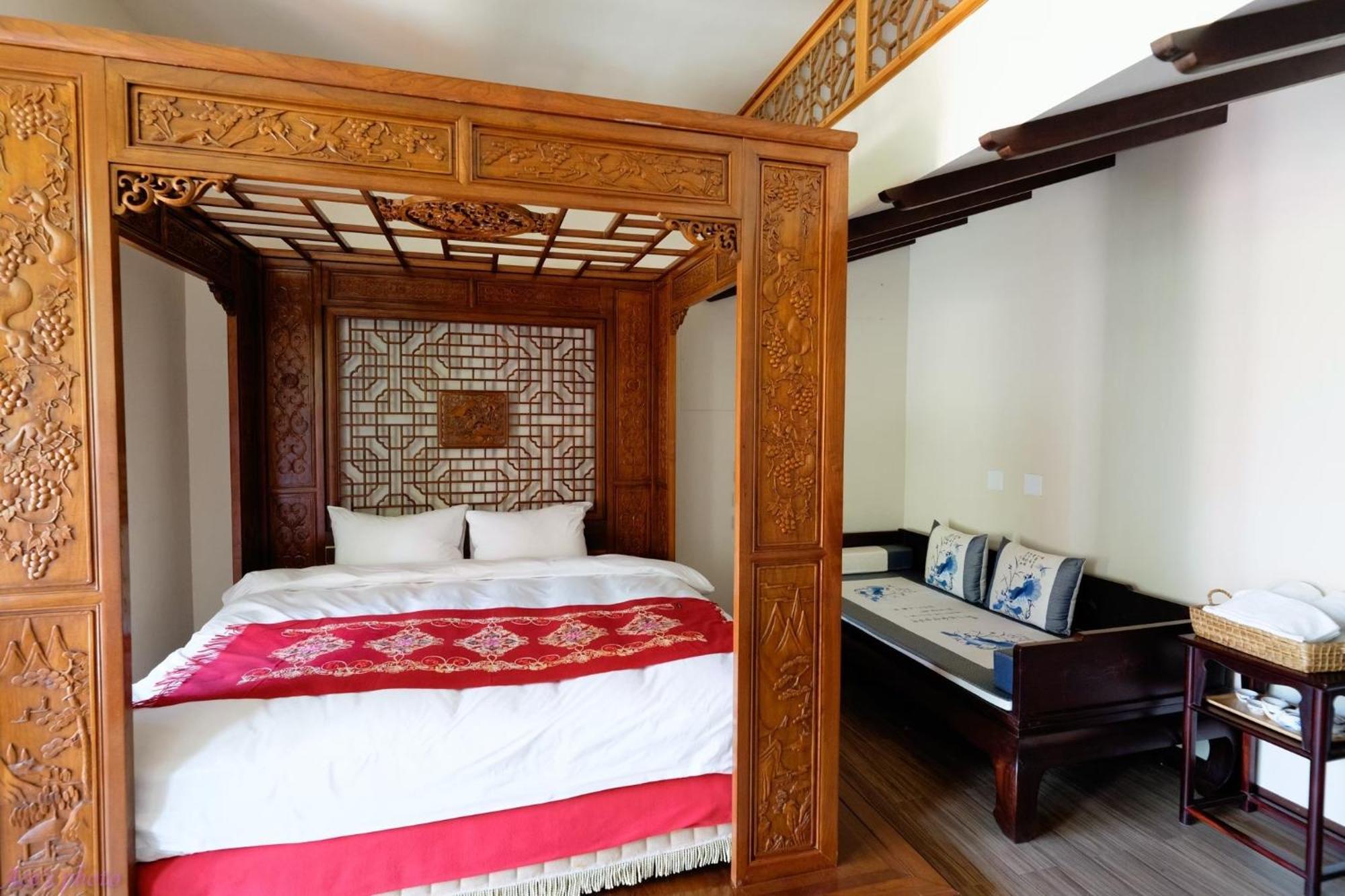Roaming Cloud Sun Moon Lake B&B Yuchi Exterior foto