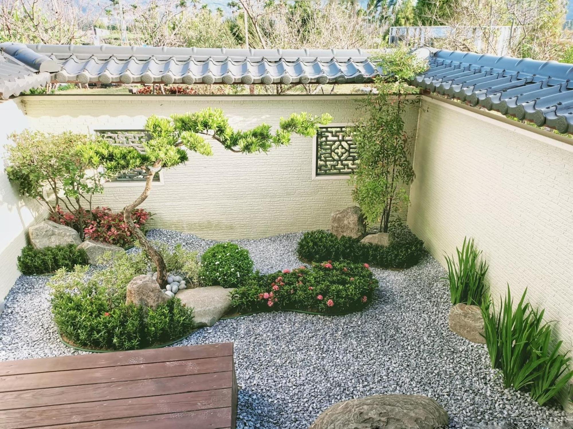 Roaming Cloud Sun Moon Lake B&B Yuchi Exterior foto