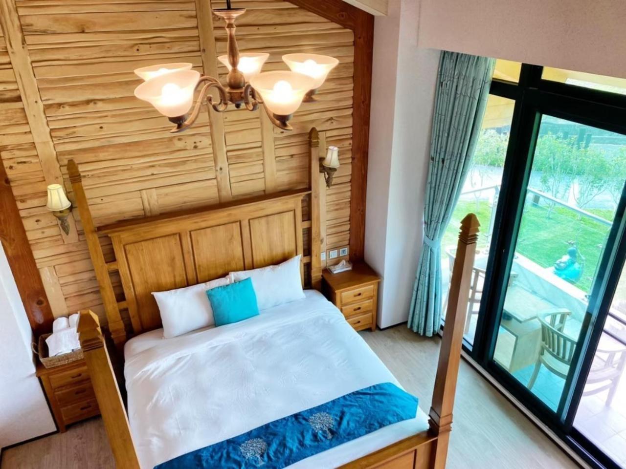 Roaming Cloud Sun Moon Lake B&B Yuchi Exterior foto