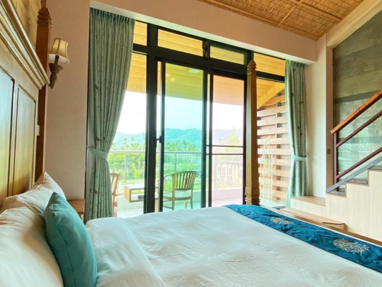 Roaming Cloud Sun Moon Lake B&B Yuchi Exterior foto