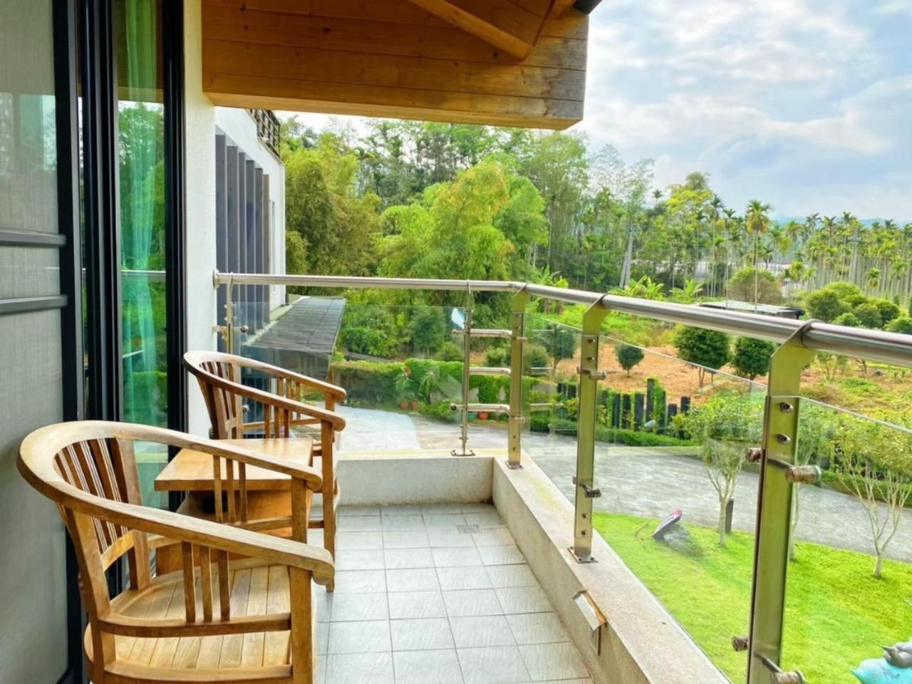 Roaming Cloud Sun Moon Lake B&B Yuchi Exterior foto