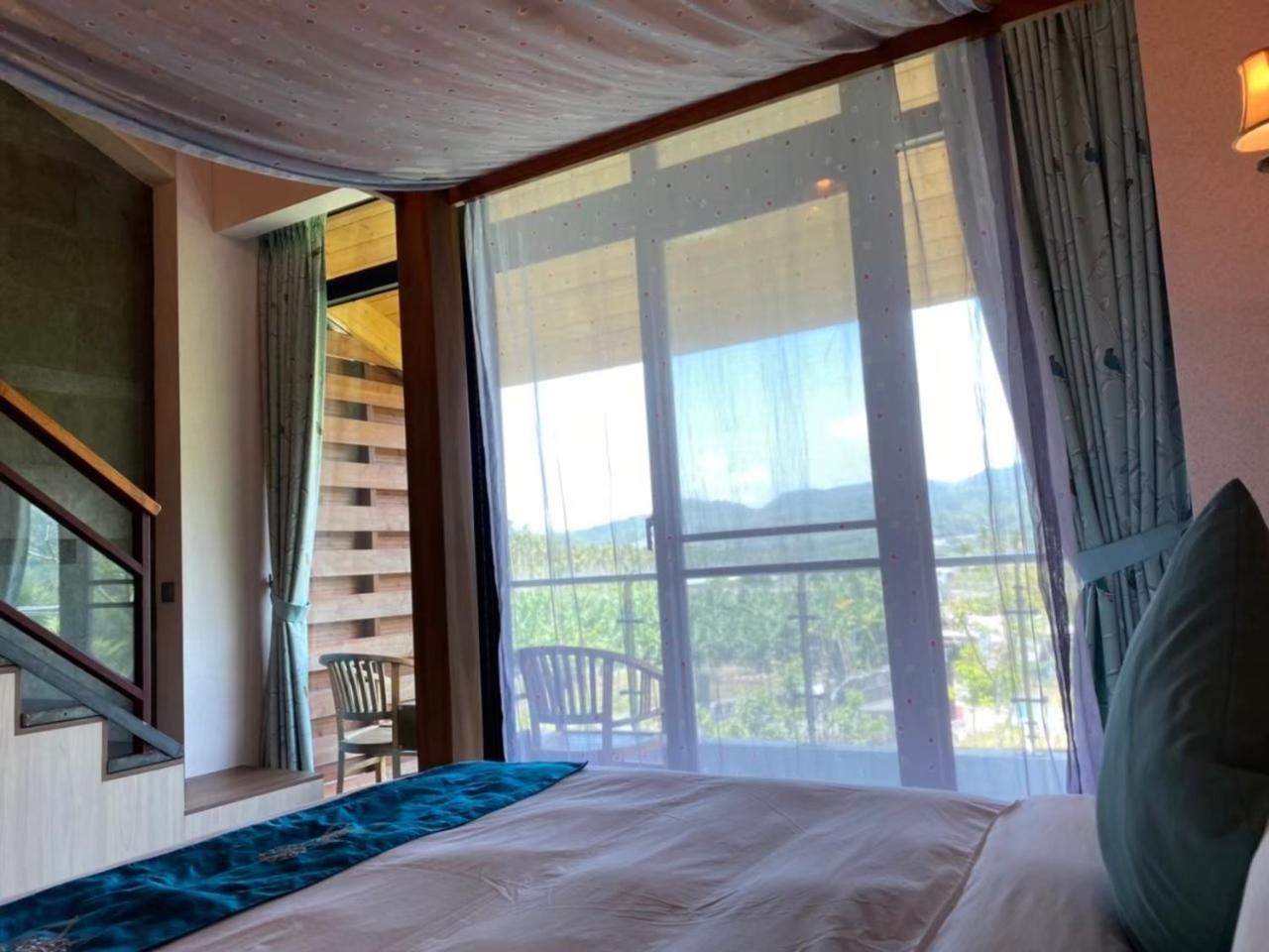 Roaming Cloud Sun Moon Lake B&B Yuchi Exterior foto