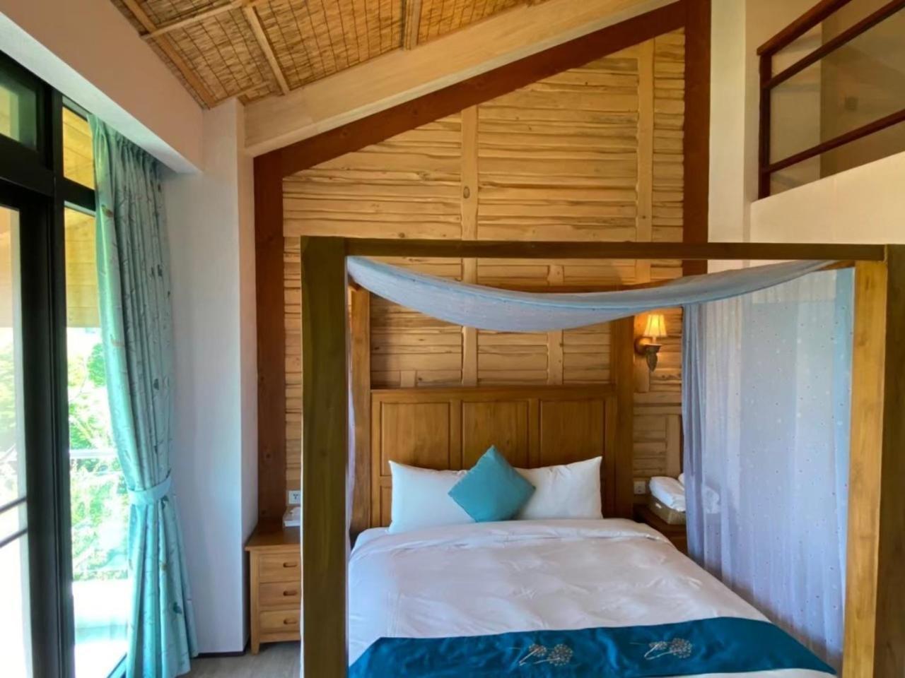 Roaming Cloud Sun Moon Lake B&B Yuchi Exterior foto