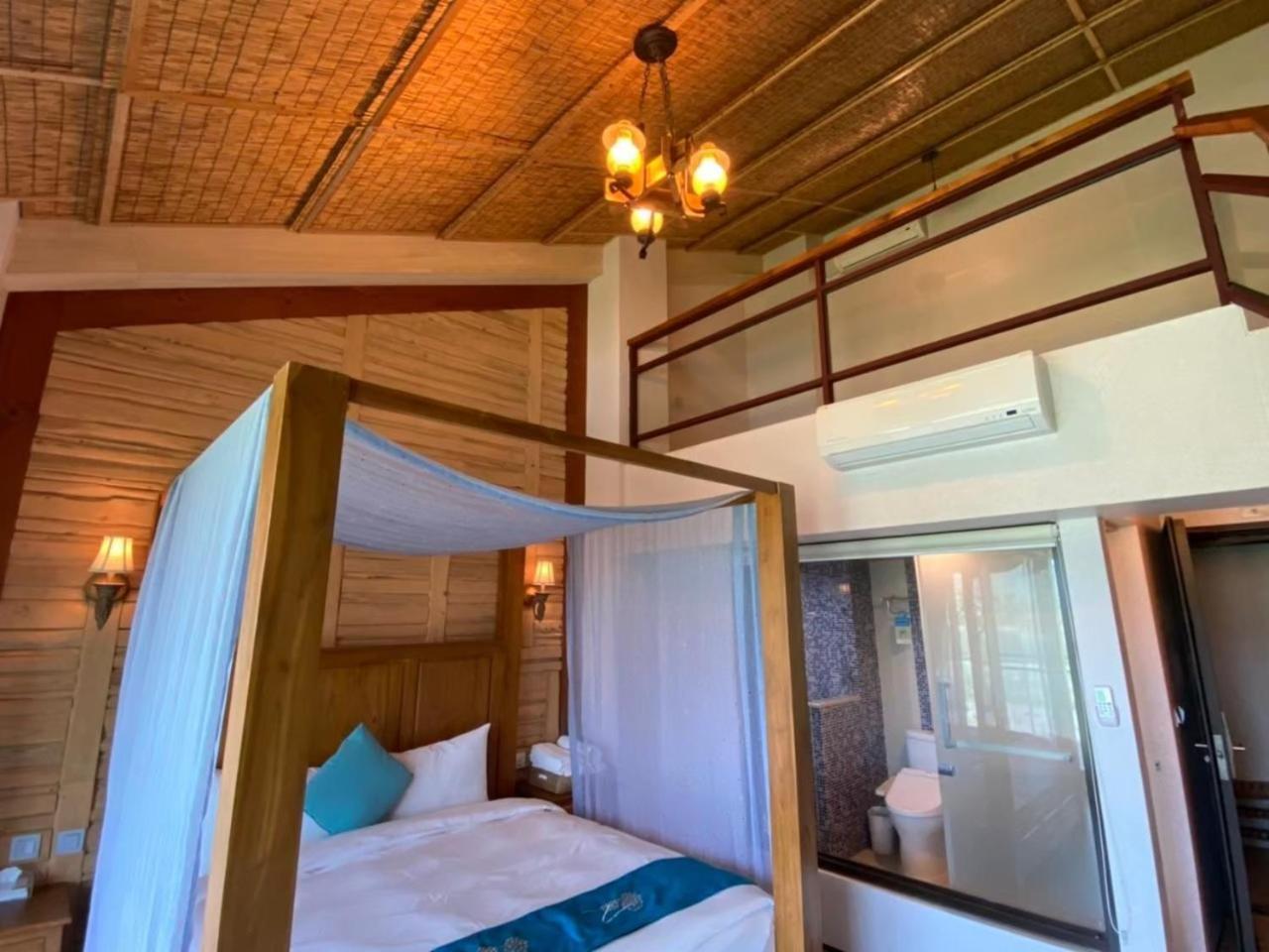 Roaming Cloud Sun Moon Lake B&B Yuchi Exterior foto