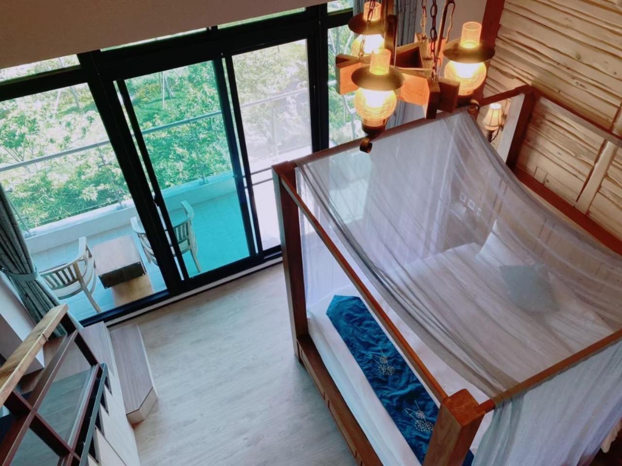 Roaming Cloud Sun Moon Lake B&B Yuchi Exterior foto