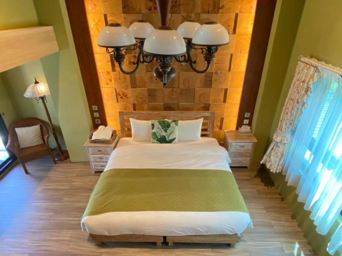 Roaming Cloud Sun Moon Lake B&B Yuchi Exterior foto