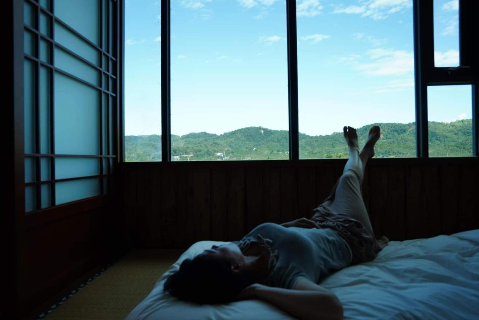 Roaming Cloud Sun Moon Lake B&B Yuchi Exterior foto