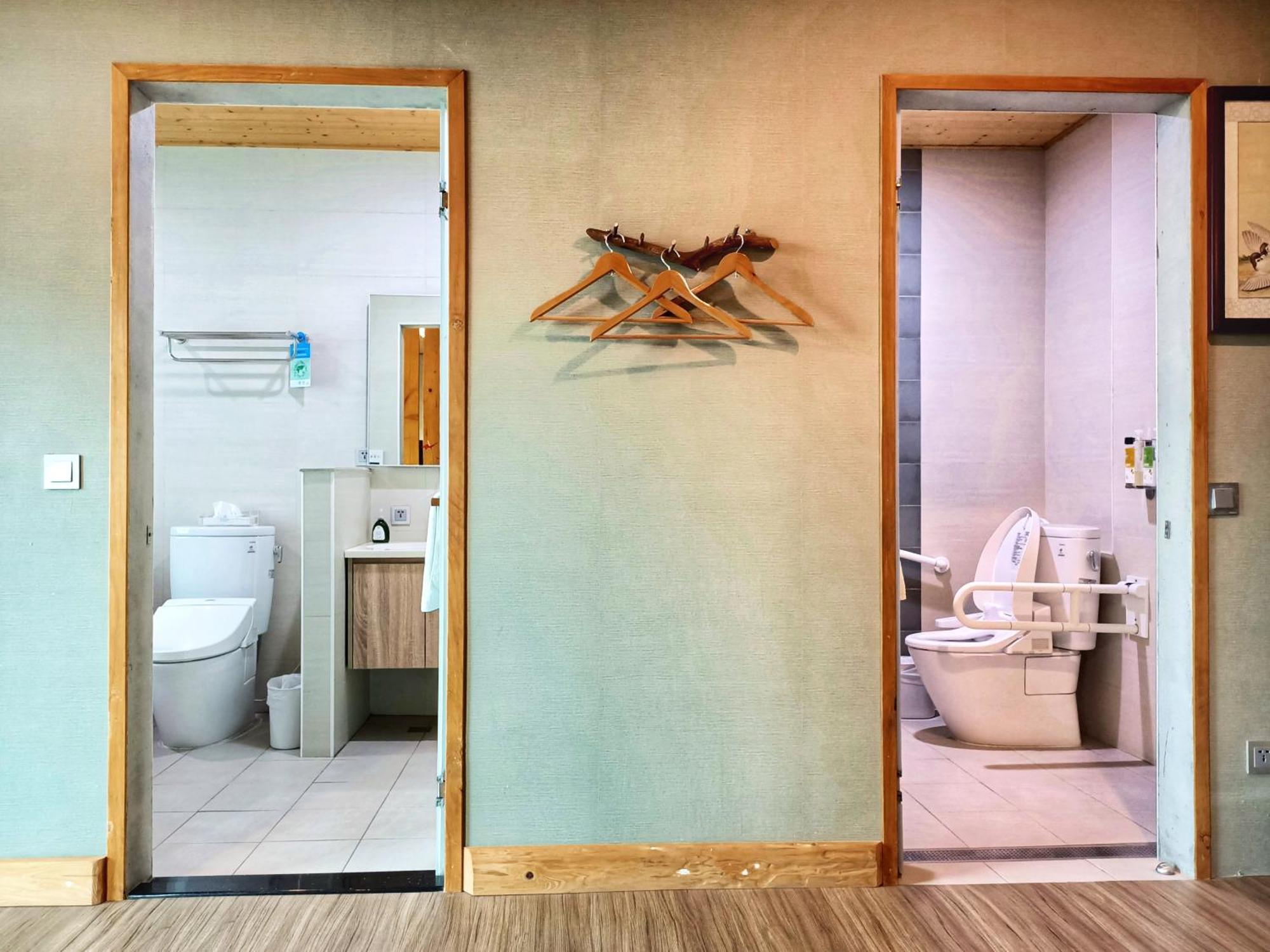 Roaming Cloud Sun Moon Lake B&B Yuchi Exterior foto
