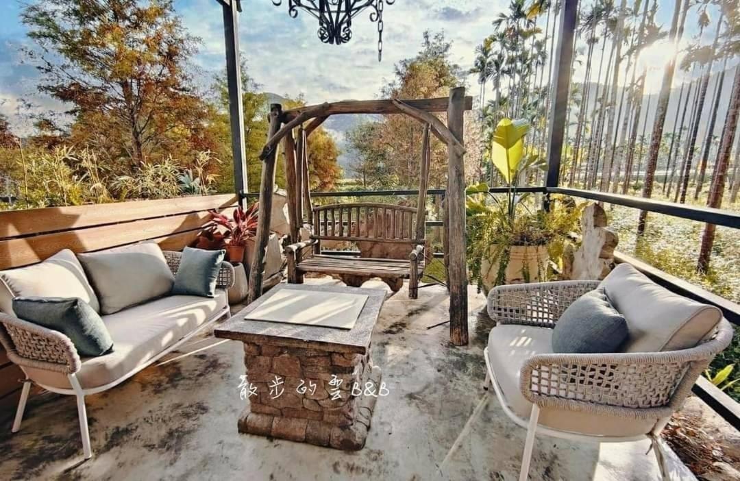 Roaming Cloud Sun Moon Lake B&B Yuchi Exterior foto