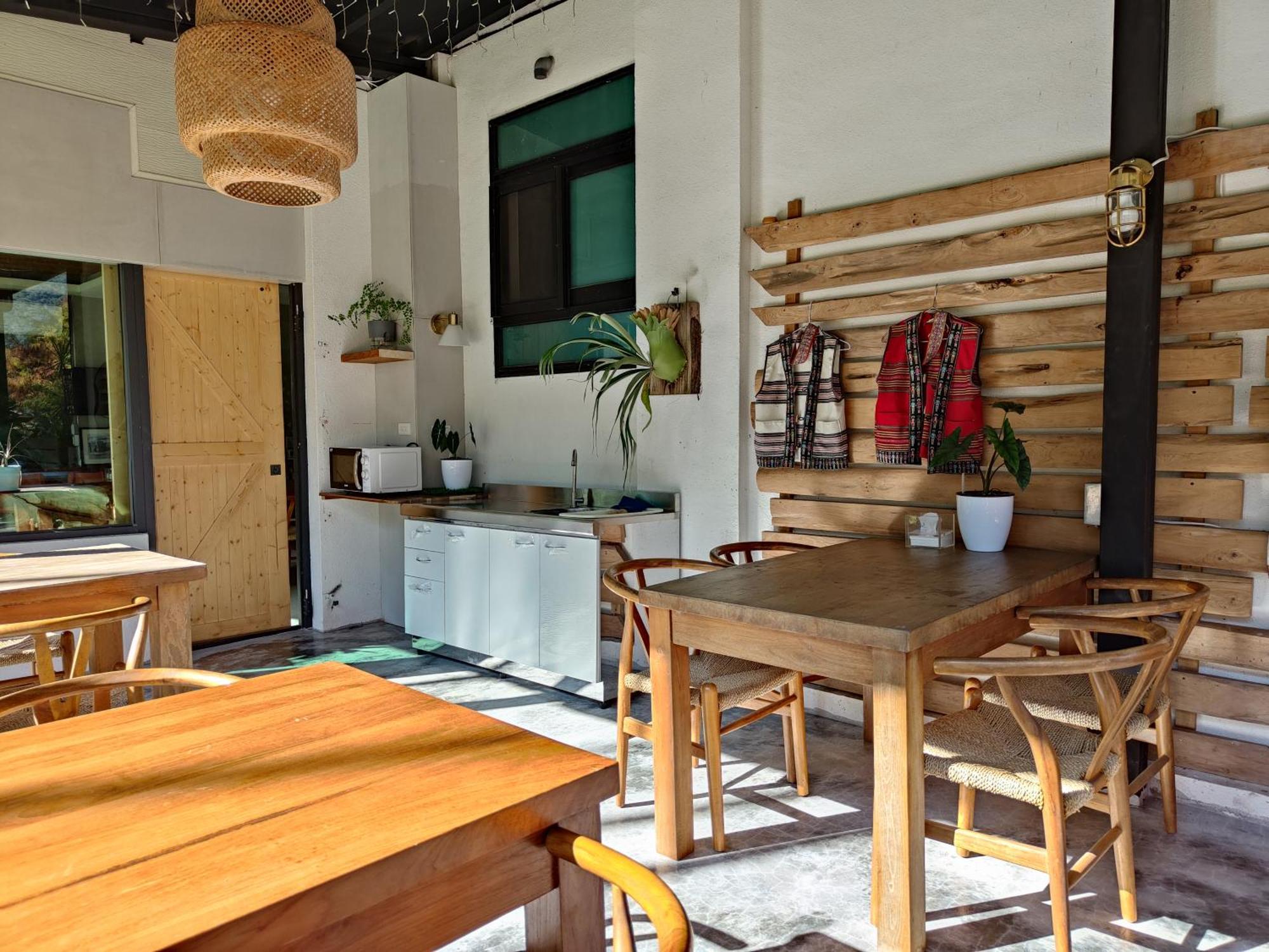Roaming Cloud Sun Moon Lake B&B Yuchi Exterior foto