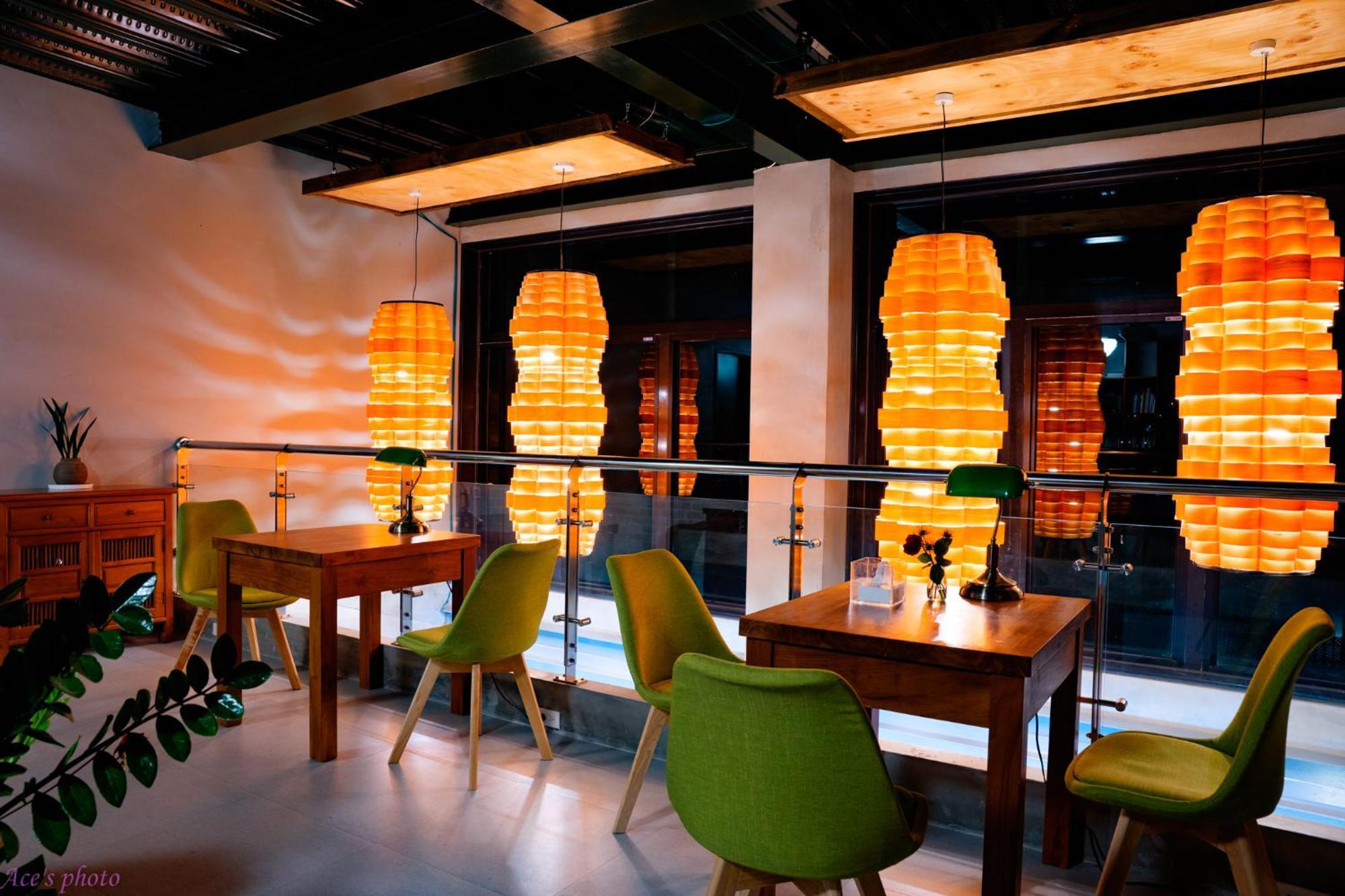 Roaming Cloud Sun Moon Lake B&B Yuchi Exterior foto
