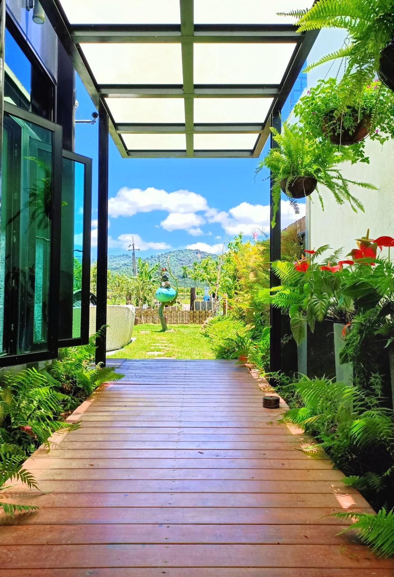 Roaming Cloud Sun Moon Lake B&B Yuchi Exterior foto
