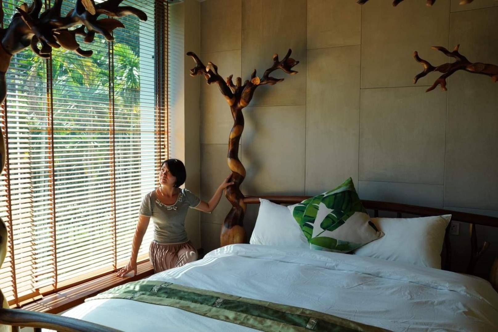 Roaming Cloud Sun Moon Lake B&B Yuchi Exterior foto
