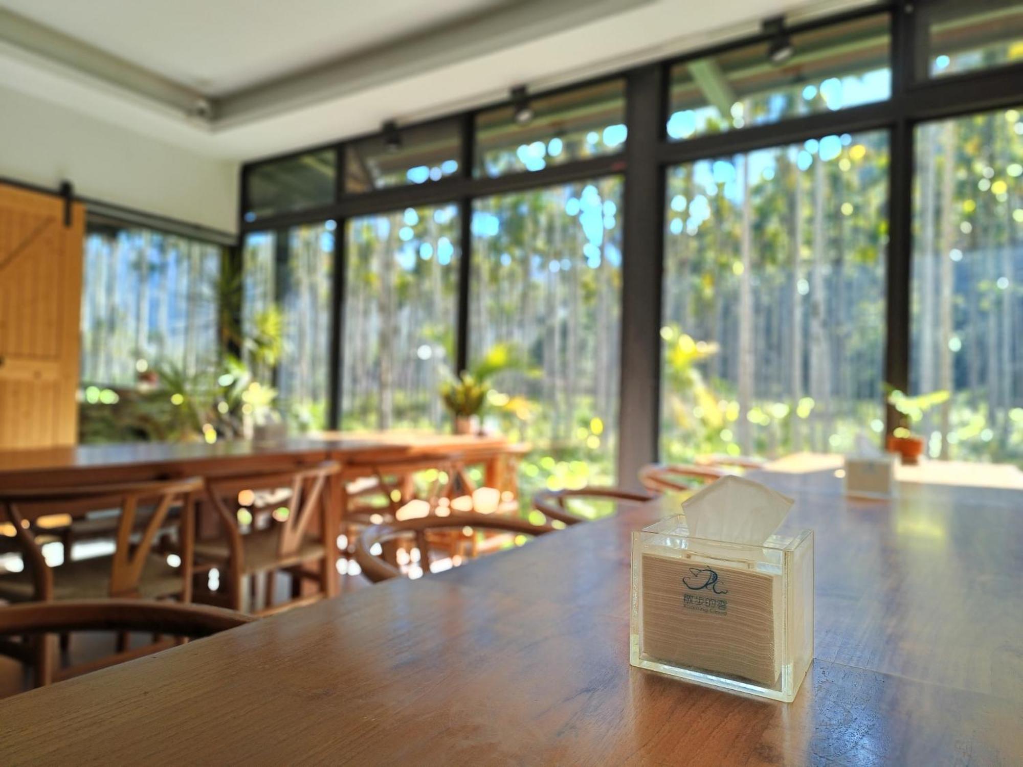 Roaming Cloud Sun Moon Lake B&B Yuchi Exterior foto