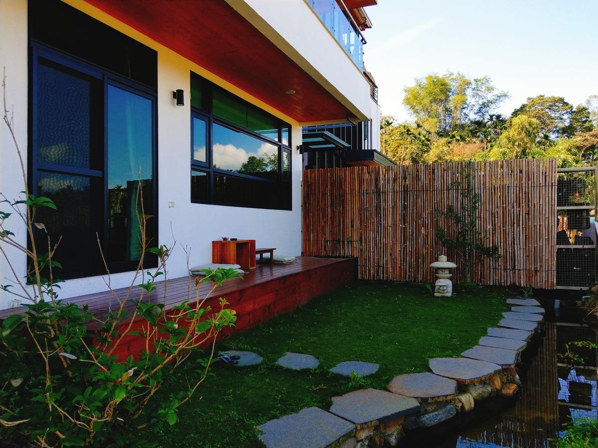 Roaming Cloud Sun Moon Lake B&B Yuchi Exterior foto