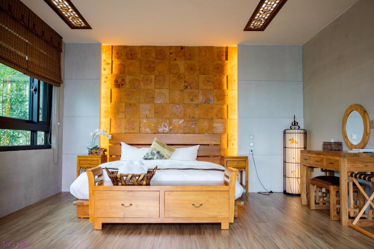Roaming Cloud Sun Moon Lake B&B Yuchi Exterior foto