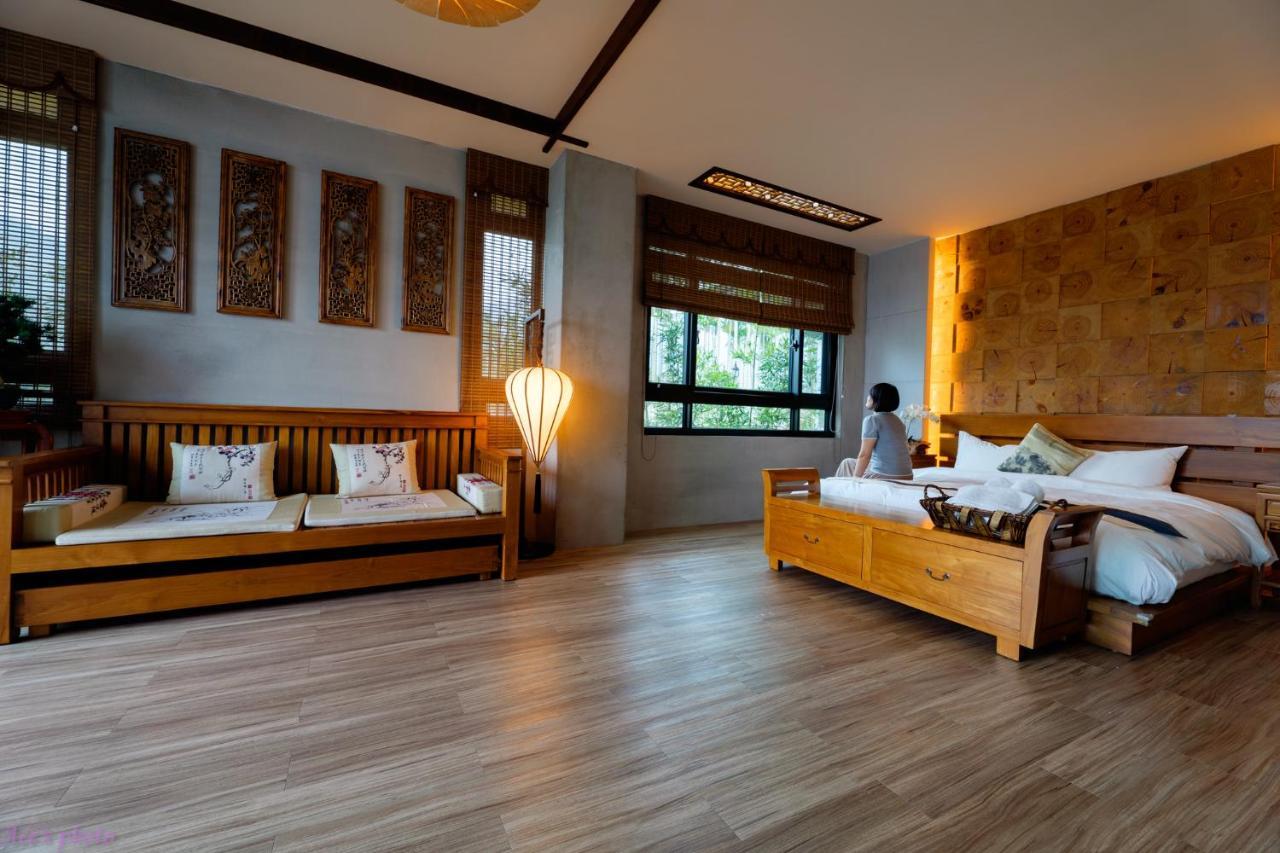 Roaming Cloud Sun Moon Lake B&B Yuchi Exterior foto